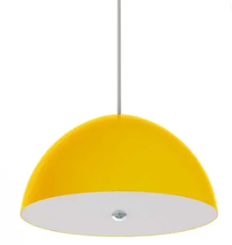 LUMINARA PENDENTE TD 821 MOON AMARELO 