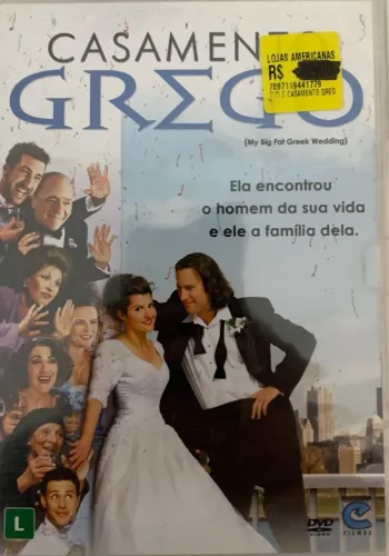 DVD Casamento Grego