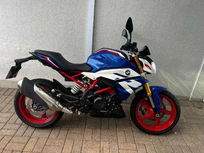 BMW G 310 R 2024 | Apenas 4.100 km | Moto de Garagem | Estado de Zero