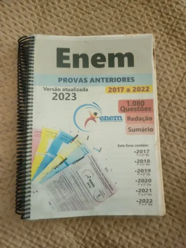 Enem - Provas Anteriores 2017 a 2023