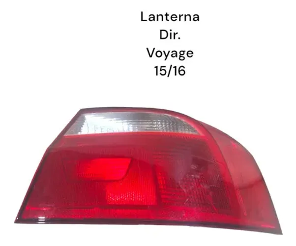 Lanterna Traseira Direita Voyage G6 G7 (canto)