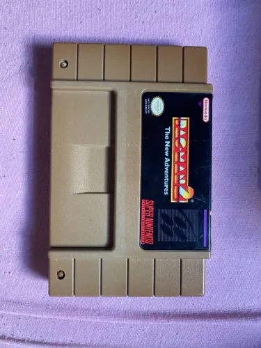Pac-Man 2: The New Adventures - Super Nintendo