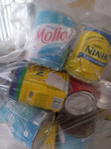 Latas pra linha de pipas 