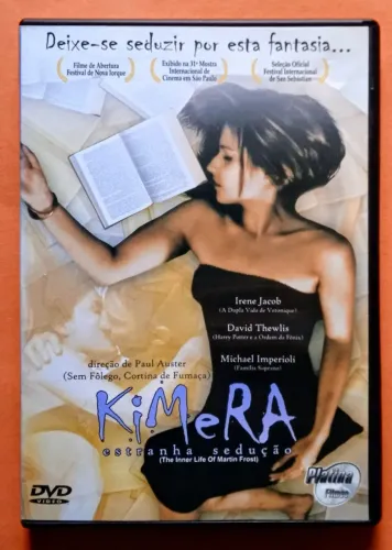 Dvd Kimera - Estranha Sedução