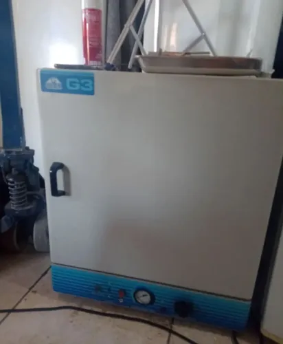 Estufa G3 para equipamentos hospitalares