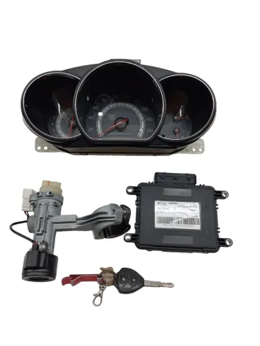Kit Code Injeção Motor Jac J5 1.5 2011 2012 2013 2014 2015