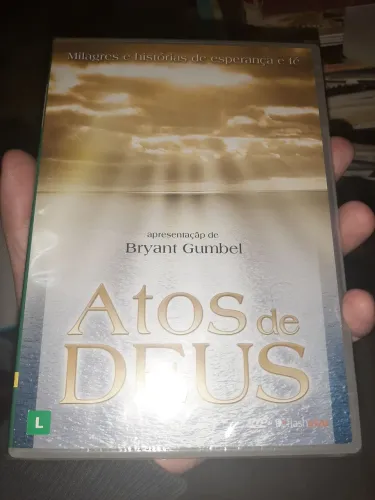 DVD Atos de Deus - Bryant Gumbel (lacrado)
