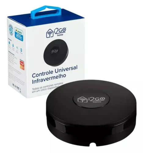 Controle inteligente universal i2go smart wifi
