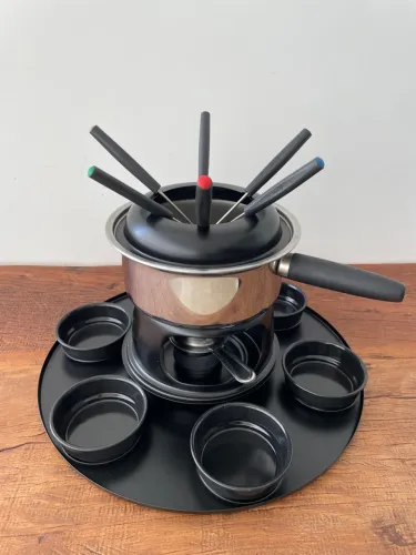 Panela para Fondue- Aparelho completo!