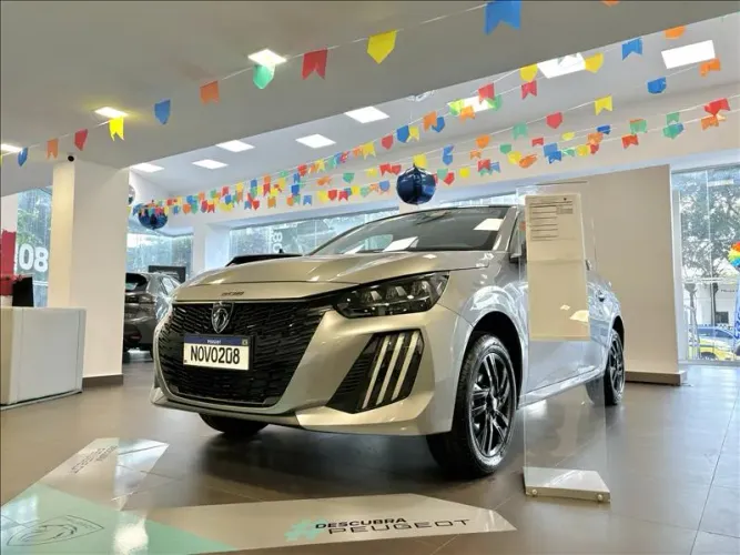Peugeot 208 Style 1.0 Flex 6V 5P Mec. 2025