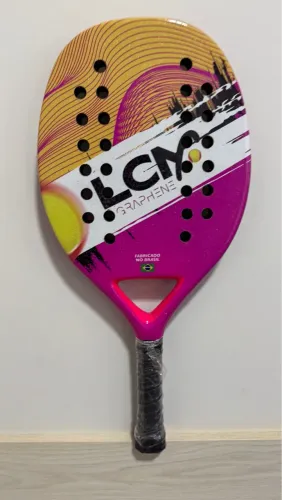 Raquete de Beach Tennis LCM Graphene