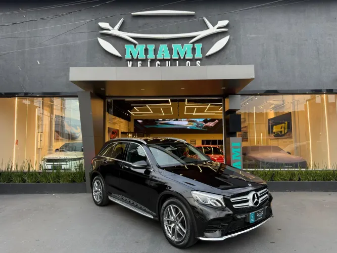 Mercedes-Benz GLC 250 Sport 4matic 2.0 TB 16V Aut. 2019
