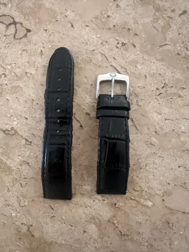 Pulseira Victorinox Couro 20mm "Croc"