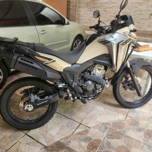 Sahara adv quase zero rodei bem pouco nela