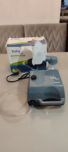 Inalador a ar comprimido