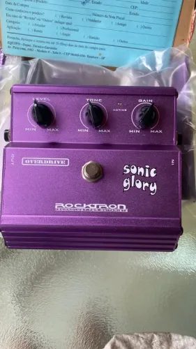 Pedal ROCKTRON Overdrive SONIC GLORY 