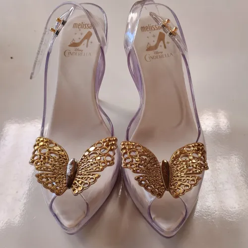 Sandália Melissa/Cinderela