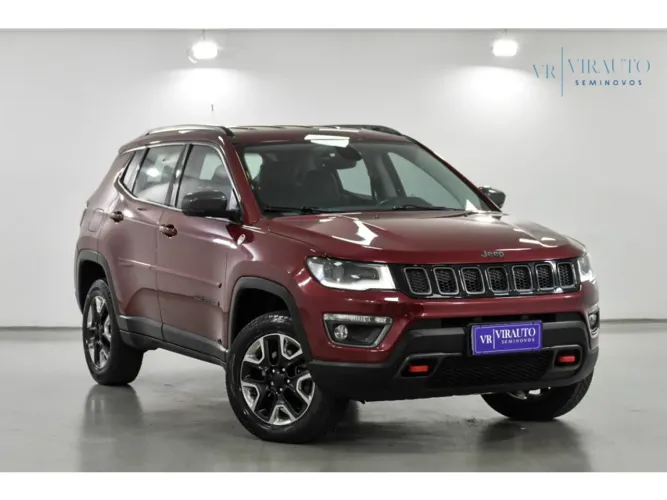 Jeep Compass Trailhawk 2.0 4X4 Dies. 16V Aut. 2017