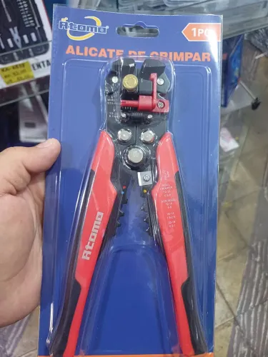 Alicate de Crimpar Atomo