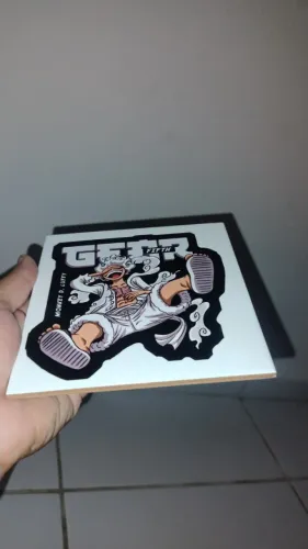 AZULEJO PERSONALIZADO 15X15 ONE PIECE LUFFY 