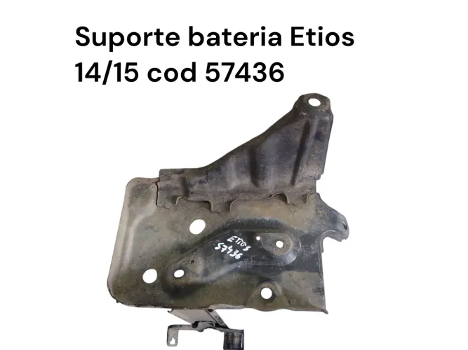 Suporte bateria Etios 14/15 cod 57436