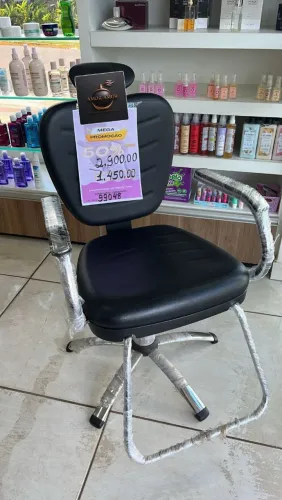 Cadeira para salão de beleza