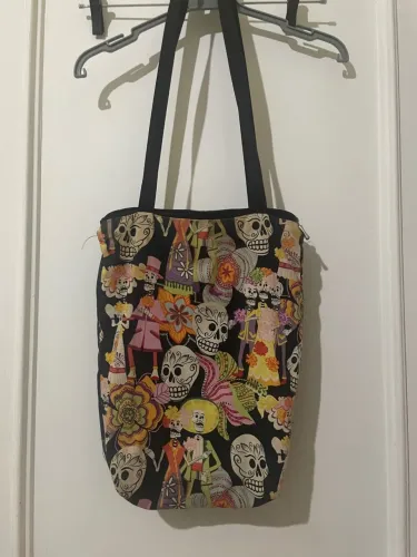 Bolsa caveira mexicana ROCK INSANNE 