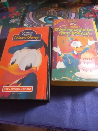 VHS Pato Donald