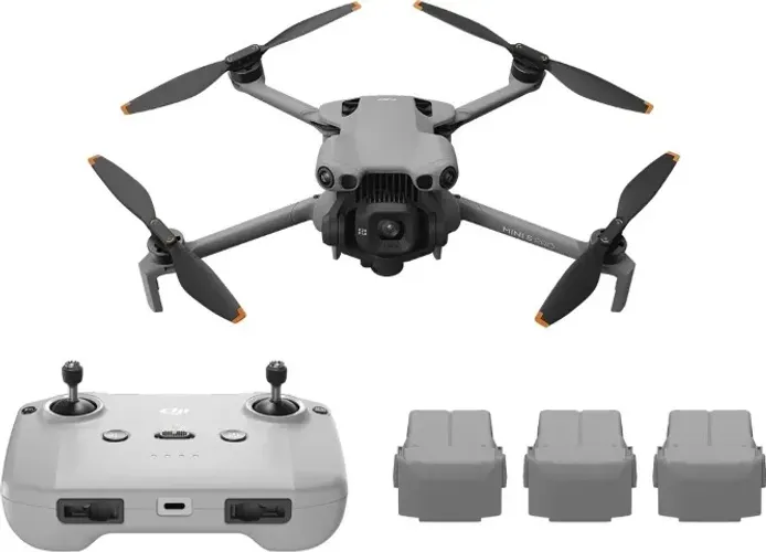 Drone Dji Mini 5 Pro FLY More Combo (RC-N3) 3 Bat 36MIN Sem Tela - Lacrado na caixa