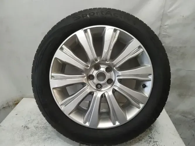 Roda Com Pneu Evoque Prestigie 2014 235/55/ R19  8742 Prateado