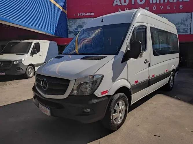 Mercedes-Benz Sprinter 415 Van Luxo T.a. 2.2 Diesel 2018