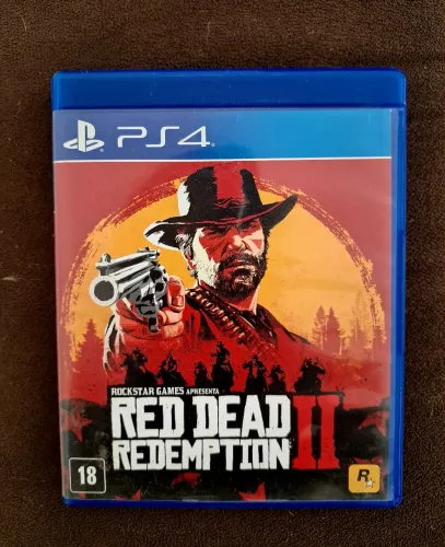Jogo Red Dead Redemption 2 PS4( ACEITO CREDISHOP)