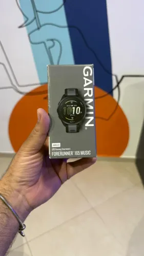 Garmin Forerunner 165 Music / Lacrado / com garantia de 6 meses / loja fisica