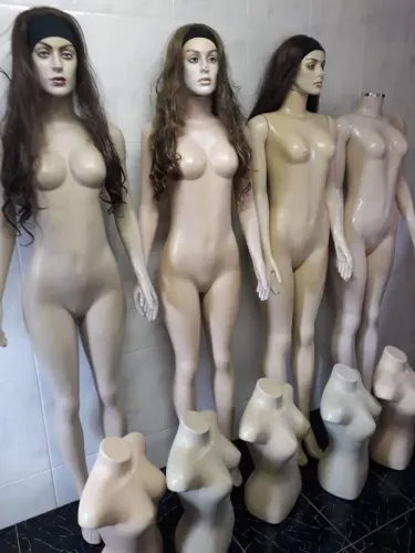 Manequins de Loja - Femininos - Diversos Tamanhos
