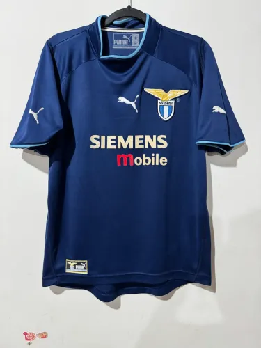 Camisa Lazio 2002-03 Away mihajlovic 11 original 
