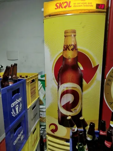 Freezer cervejeiro vertical