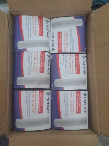 Elemento filtrante para caixa d'água