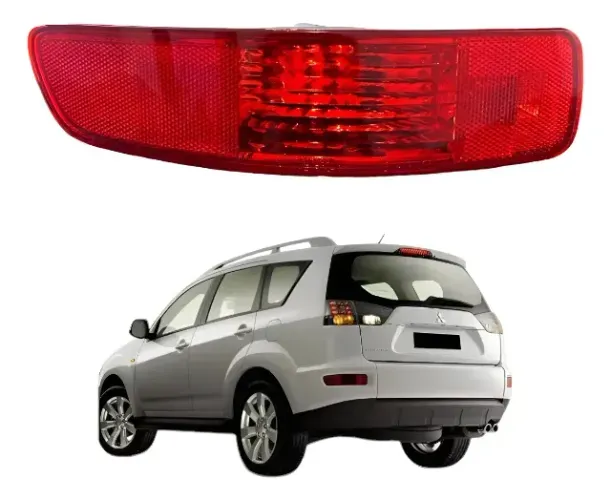 Lanterna Parachoque Traseiro Outlander 2007 A 2013