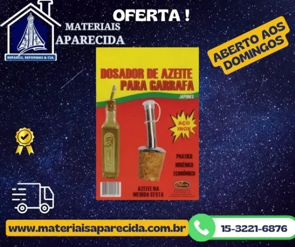 Dosador Azeite Overtime