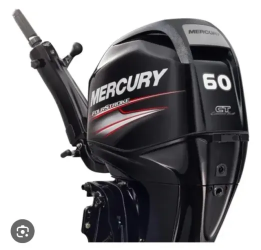 MERCURY 60HP MANCHE CT MIDTILLER-Motor de popa