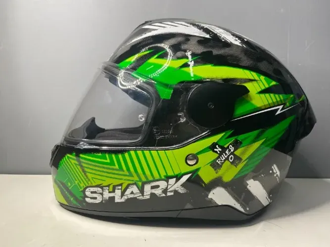 Capacete Shark D-Skwal 2 Penxa Kgy Tamanho 58 Usado 5 vezes