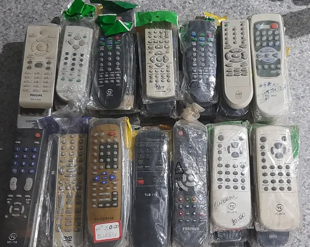 Controle Remoto para TV - Diversos Modelos - Usados