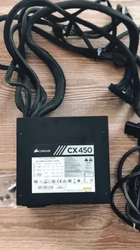 fonte corsair cx 450W