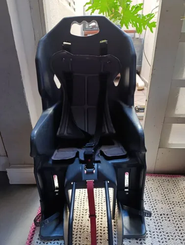 Cadeirinha para bike polisport Disky