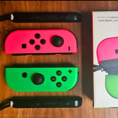 Controle Joy-con nintendo switch semi-novo joycon joystick