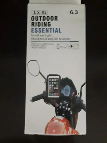 Suporte Celular Moto/Bike Impermeável e Anti-furto