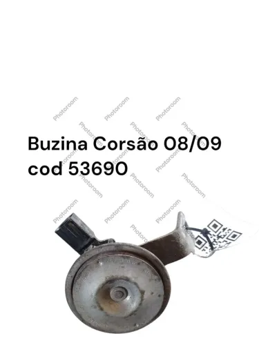 Buzina Corsa 08/09