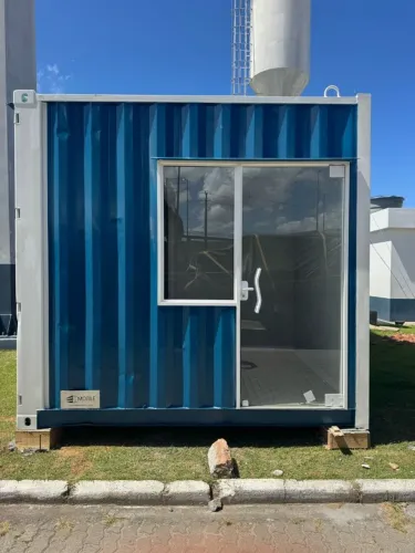 Container Lavanderia em Curitiba