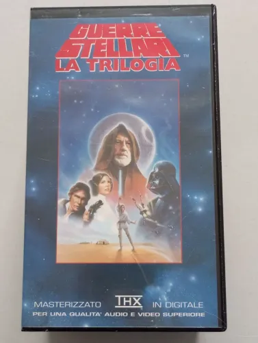 Trilogia Star Wars - VHS - versão italiana
