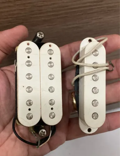Captador de guitarra - só o single